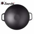 preseasoned cookware chinese wok